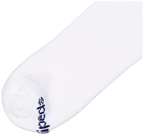 Men's Half Cushion Crew Socks by MediPeds - Superior Comfort, Extra Cushioning for All-Day Wear | MediPeds Men's Half C