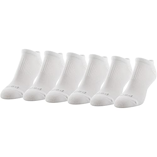 Peds Women's Moisture Wicking Low Cut Socks with X-Wrap Arch Support - Multiple Pairs for Active Women