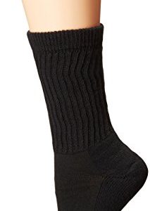 Men's Diabetic Crew Socks with Coolmax Technology and Non-Binding Funnel Top, 2 Pairs - Diabetic Foot Care | Coolmax Me