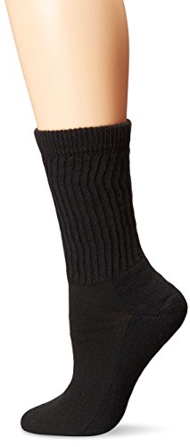 Men's Diabetic Crew Socks with Coolmax Technology and Non-Binding Funnel Top, 2 Pairs - Diabetic Foot Care | Coolmax Me