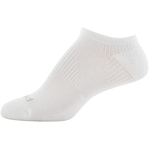 Peds Women's Moisture Wicking Low Cut Socks with X-Wrap Arch Support - Multiple Pairs for Active Women