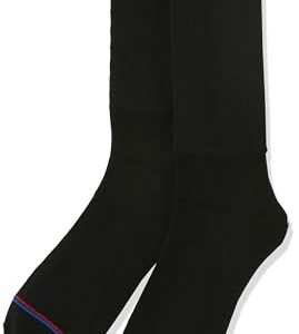 Men's Medipeds 8 Pack Diabetic Extra Wide Crew Socks for Diabetic Patients | Men's Medipeds 8 Pack Diabetic Extra Wide