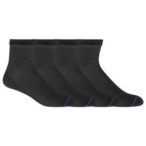Dr. Scholl's Men's Diabetes & Circulation Socks - Non-Binding Moisture Management - 4 & 6 Pair Packs