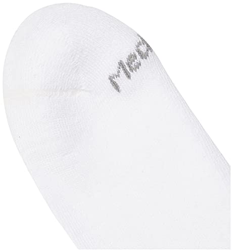 MediPeds Men's Extra Wide Diabetic Crew Socks - Foot Care for Men with Diabetic Neuropathy | MediPeds Men's 8 Pack Diab
