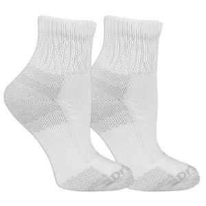 Dr. Scholl's Women's Advanced Diabetic Blisterguard Socks - Comfortable & Non-Binding - 2 & 3 Pair Packs - Diabetic Foot