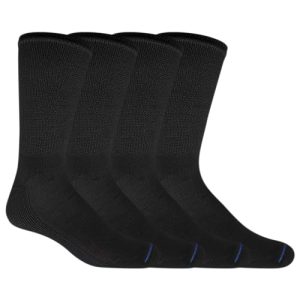 Dr. Scholl's Men's Diabetes Socks + Moisture Management + Circulation Support - 4 & 6 Pair Packs