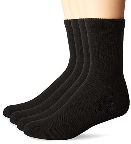 Dr. Scholl's Men's Diabetic and Circulatory Ankle Socks Black Size 7-12 Dr. Scholl's Men's Non Binding Ankle Socks Bla