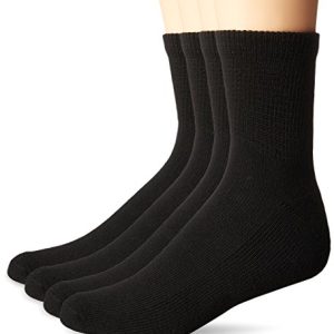 Dr. Scholl's Men's Diabetic and Circulatory Ankle Socks Black Size 7-12 Dr. Scholl's Men's Non Binding Ankle Socks Bla