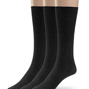 Silky Toes Non Binding Seamless Diabetic Socks for Women Big Sizes, 3 or 6 Pack Multi Colors