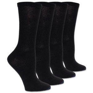 Dr. Scholl's Diabetes & Circulator Socks for Women-4 & 6 Pair Packs-Moisture Management