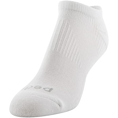Peds Women's Moisture Wicking Low Cut Socks with X-Wrap Arch Support - Multiple Pairs for Active Women