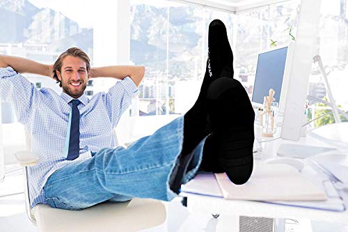 Physix Gear Compression Socks 20-30 mmHg - Men & Women - Running, Nursing, Travel