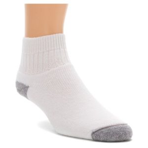 Diabetic Sport Quarter Socks for Diabetic Patients for Exercise and Fitness | Wigwam Diabetic Sport Quarter Socks for D