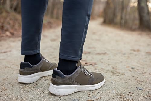 Dr. Scholl's Men's Diabetic and Circulatory Ankle Socks Black Size 7-12 Dr. Scholl's Men's Non Binding Ankle Socks Bla