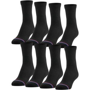 MediPeds Adult Quarter Socks with Non-Binding Top and Cushion - Comfortable and Soft, Multiple Pairs | MediPeds Adult Q