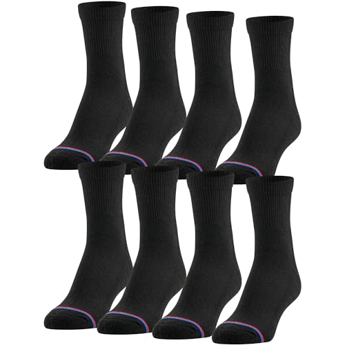 MediPeds Adult Quarter Socks With Non-Binding Top and Cushion - Comfortable Feet Protection for All-Day Wear, Multiple