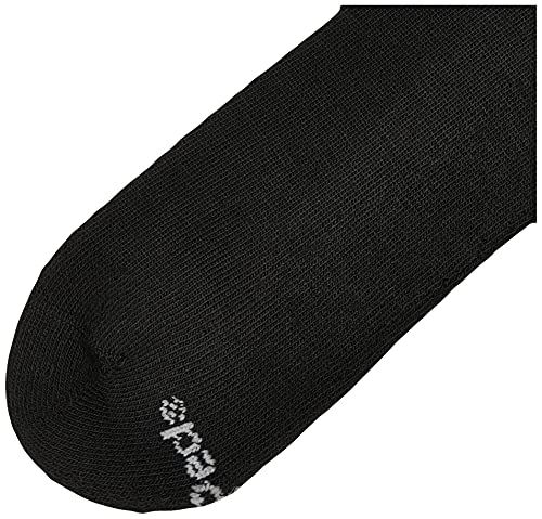 Medipeds Men's Diabetic Extra Wide Crew Socks - Premium Comfort & Support, Perfect for Diabetics, Everyday Wear & Exerci