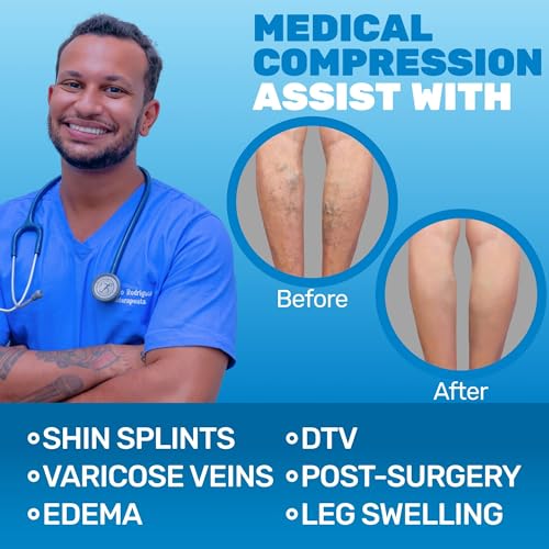 ABSOLUTE SUPPORT Sheer Compression Socks for Women 15-20 mmHg Made in USA - A101 ABSOLUTE SUPPORT Knee High Stockings fo